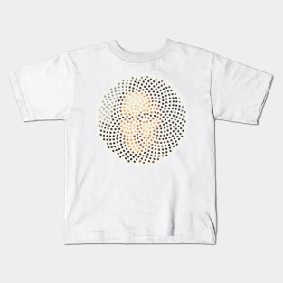 Optical Illusions - Mona Lisa Kids T-Shirt